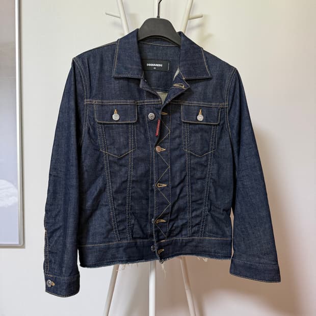 데님 자켓