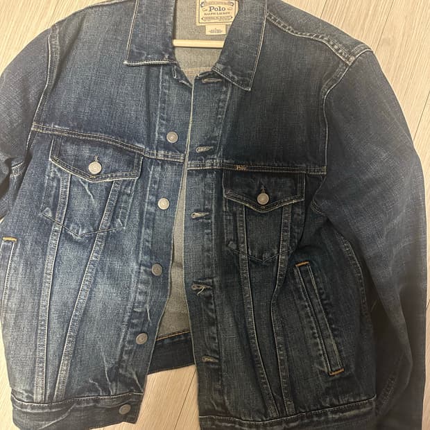 폴로 데님 트러커