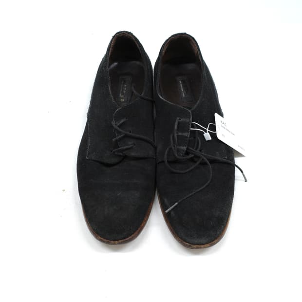A.P.C. Suede Derby Shoes