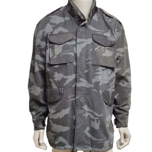 국군 구형 정보사 어반 초기형 야전상의 자켓 점퍼 전투복 상의 (L)