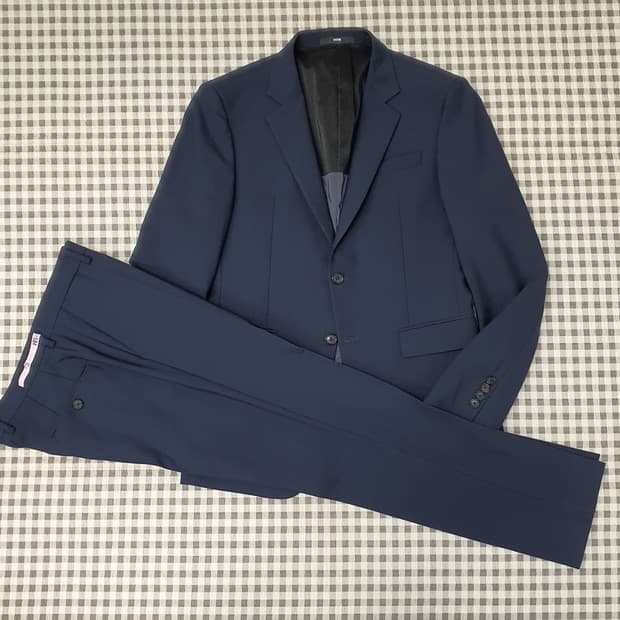 한섬 시스템 간절기 정장셋업 남자95 하의30