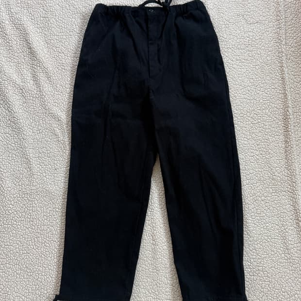 빈티지 코듀로이 배기핏 팬츠