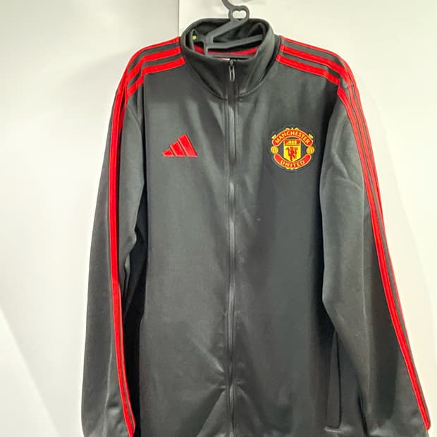 2XL) 맨유 맨체스터 유나이티드 아디다스 져지 DNA 트랙탑