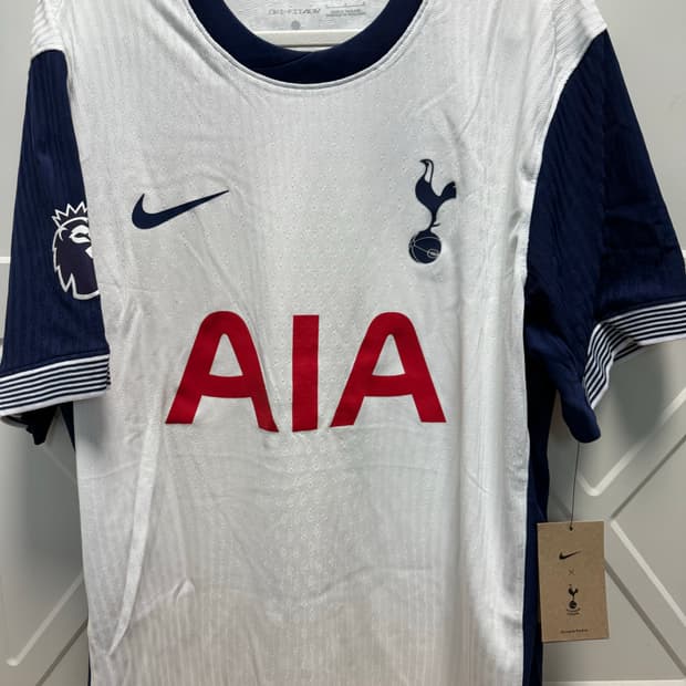 24-25 토트넘 어센틱 손흥민 유니폼