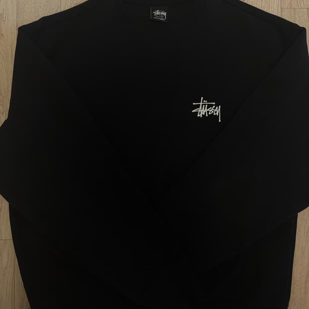 스투시 맨투맨 M