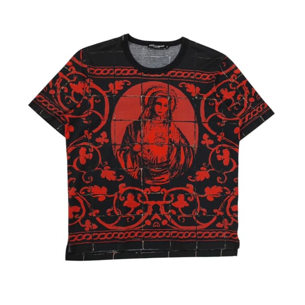 돌체앤가바나 마리아 티셔츠