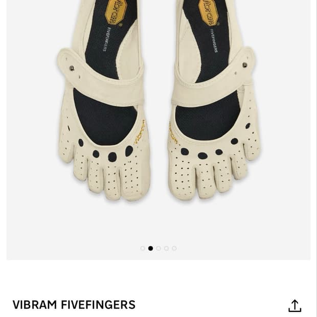 VIBRAM FIVEFINGERS PERFORMA JANE EVO 비브람