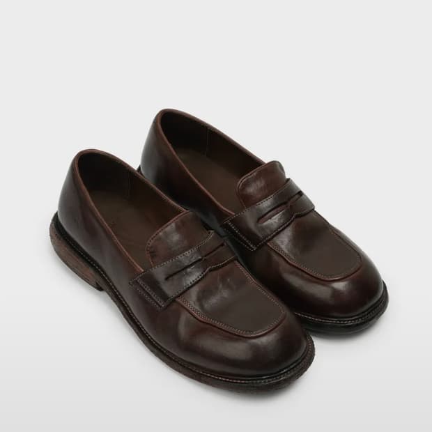 킨치 OVATE 500 브라운 로퍼 260