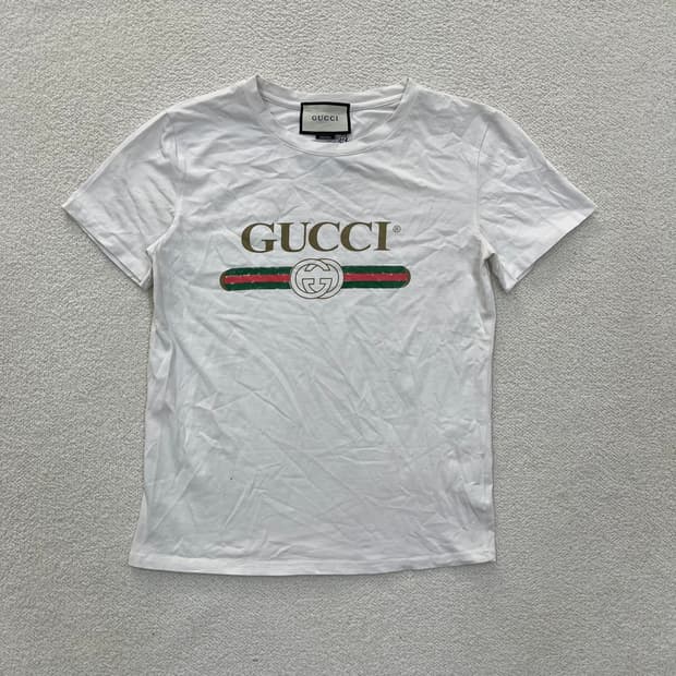 M 고급 빅로고 반팔 티셔츠 0311M