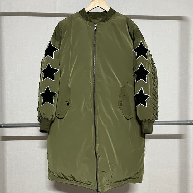 JS NEW YORK 봄버 자켓 패딩 F