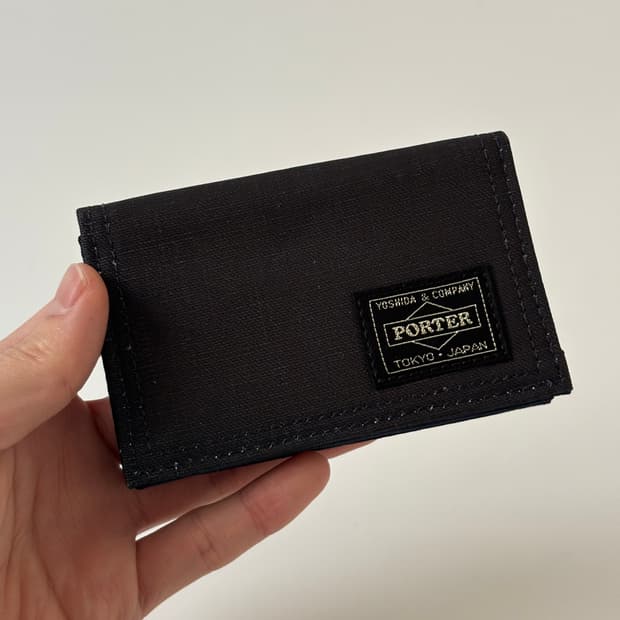 Duck Card Case (Navy)