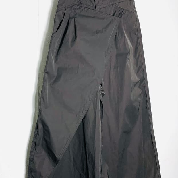 트리밍버드 스커트 치마 롱스커트