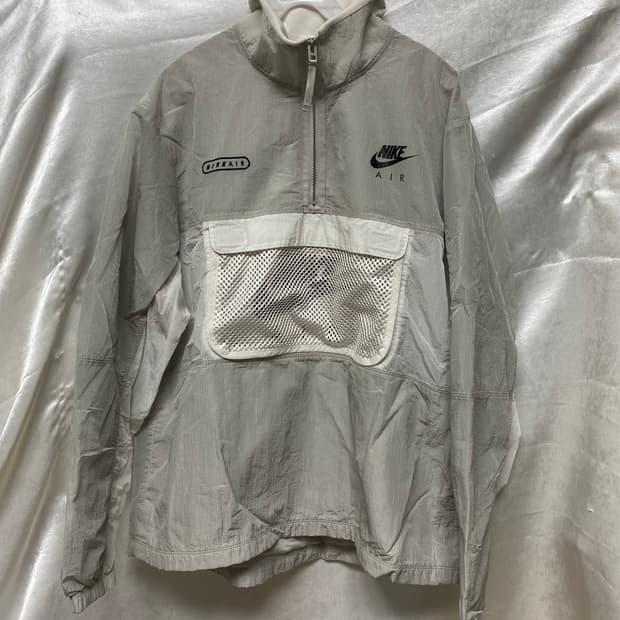 나이키 에어 아노락 그레이 XL