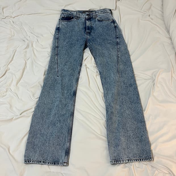 와이프로젝트 파리스 베스트 데님 스카이블루