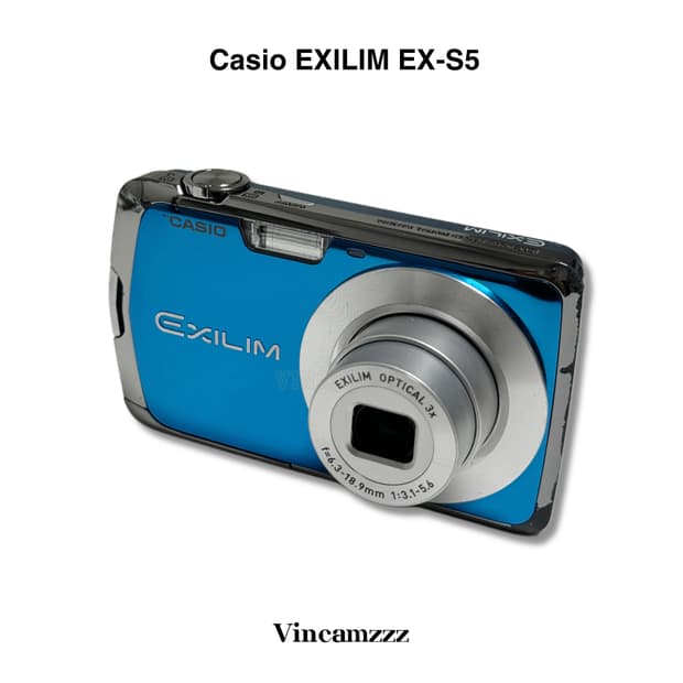 Casio 카시오 엑슬림 exilim EX-S5 디지털 카메라