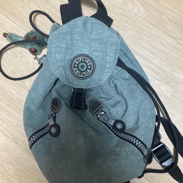 키플링 복조리 백팩 가방