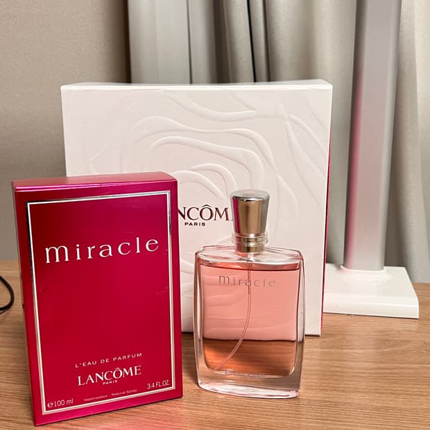 랑콤 미라클 향수 edp 100ml