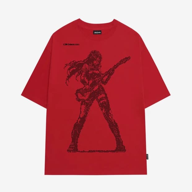 오드스튜디오 락스타 티셔츠 M