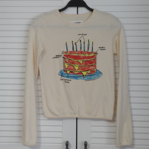mm6 Maison Margiela b-day shirt