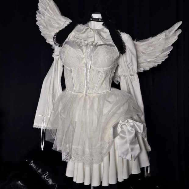 엔젤릭 로맨틱 코르셋나시 