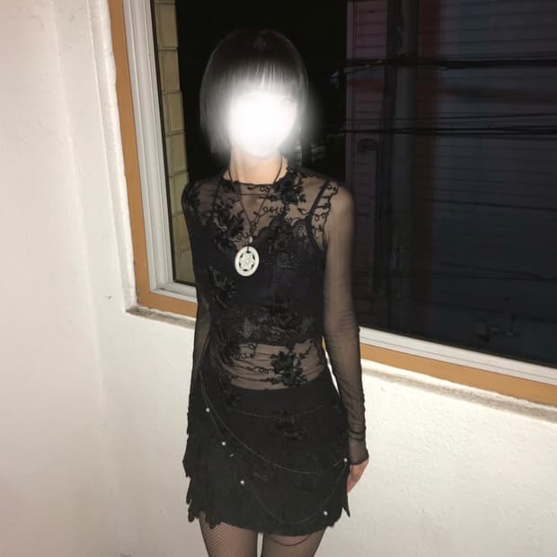 vintage oriental rose top