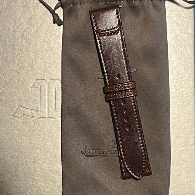 예거 르쿨트르 리베르소, 까사 파글리아노 스트랩 20mm 새상품