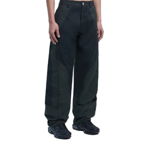 노메뉴얼 F.P PANTS - BLACK 팬츠 바지