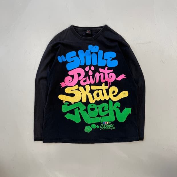 00s Old Stussy Long sleeve