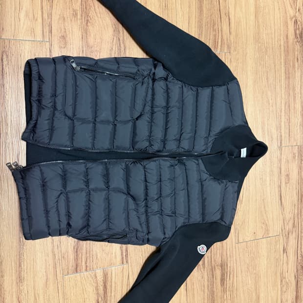 몽클레어 니트패딩 L(100-105)