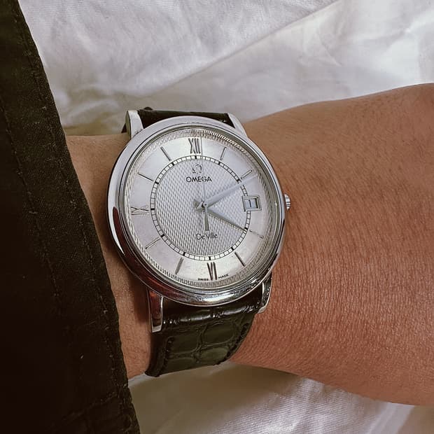 오메가 드빌 프레스티지