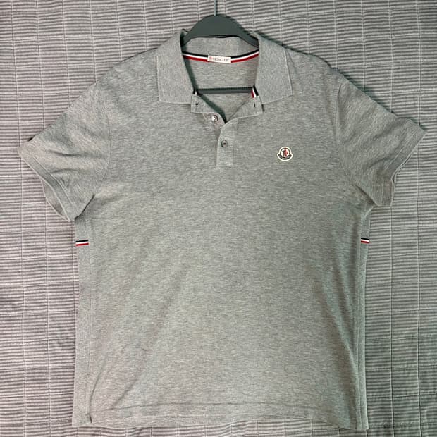 몽클레어 그레이 카라티 L