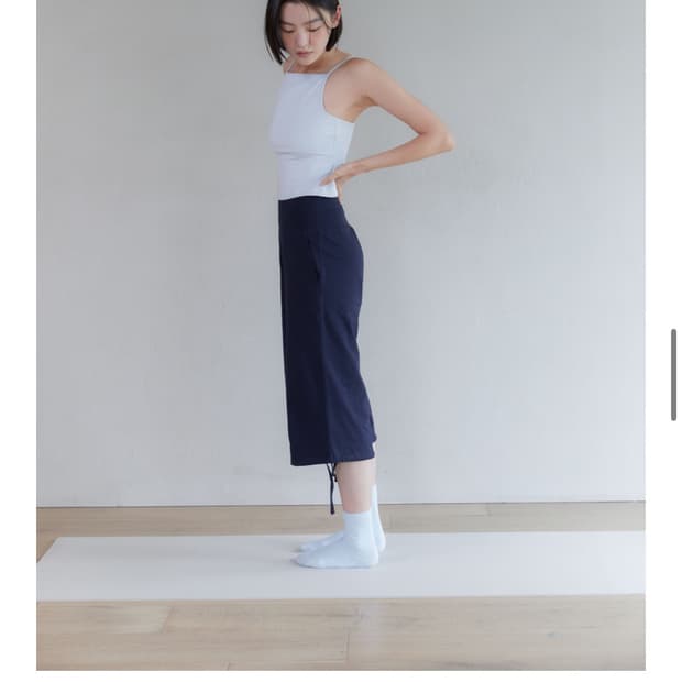 세이지힐 요가복 요가바지 하프팬츠