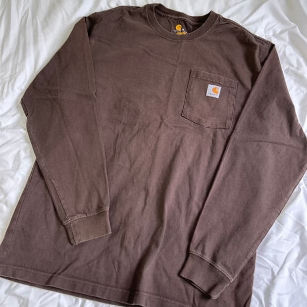 칼하트 롱슬리브 m