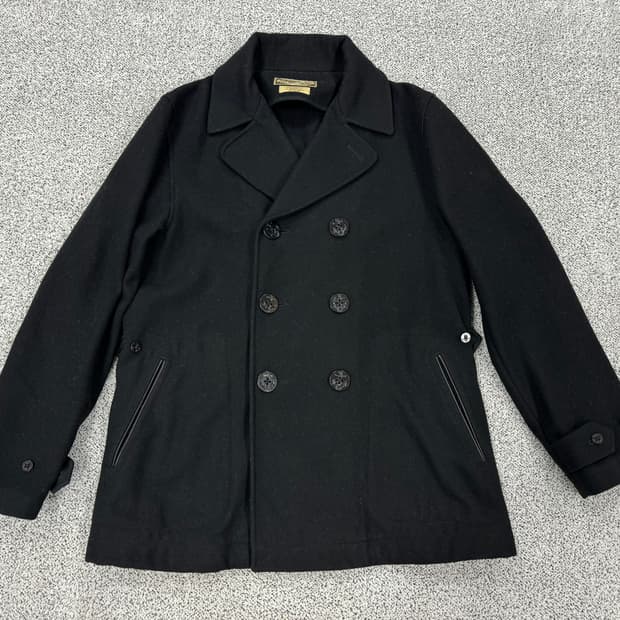 폴로 랄프로렌 진스 울 더블 피코트