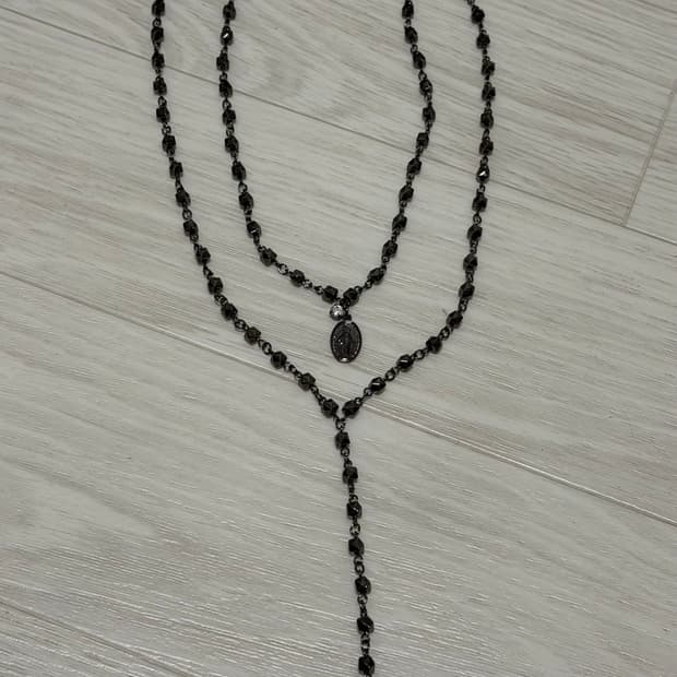 로자리오 목걸이