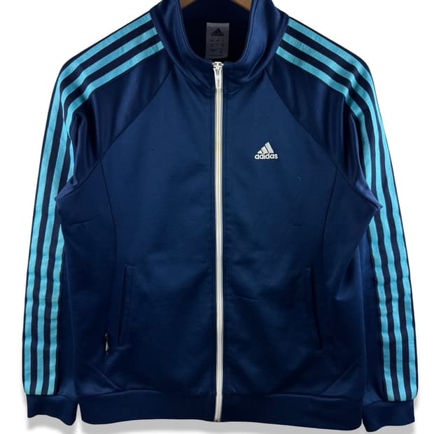 아디다스 네이비 블루 트랙탑져지2421