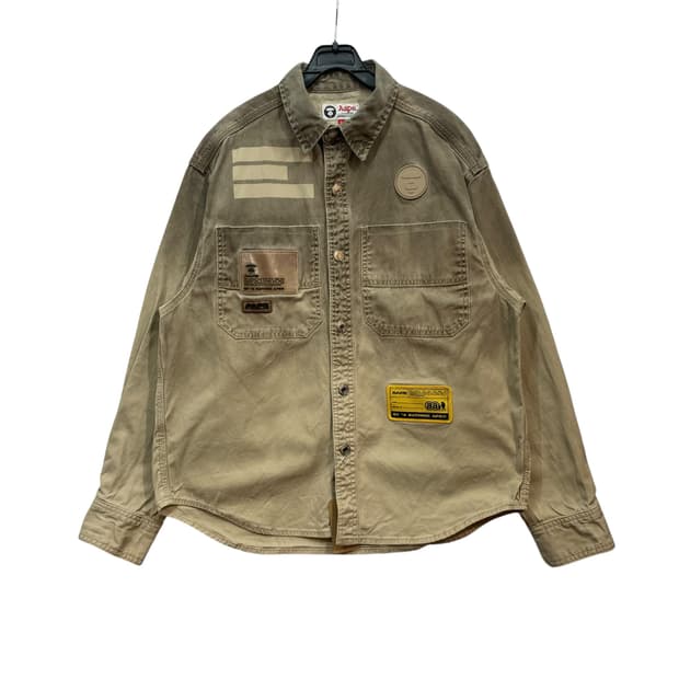 AAPE Utility Work Shirt