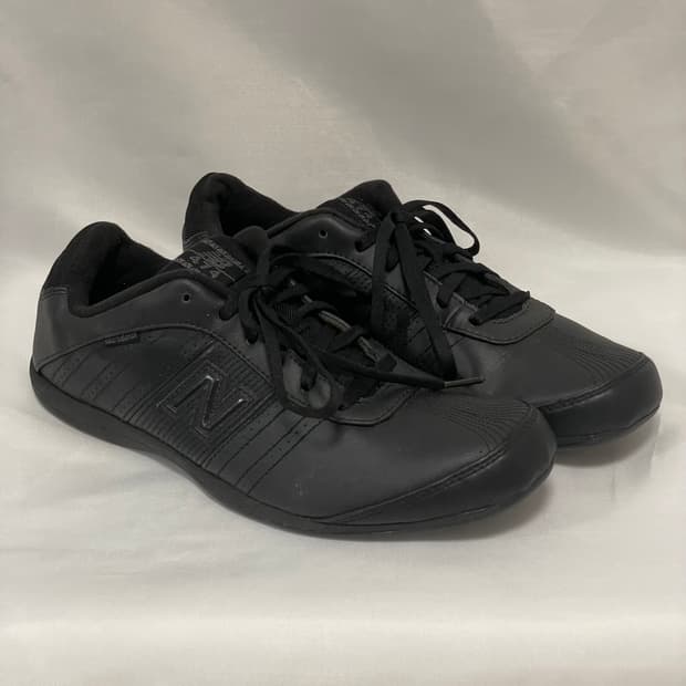 (270) 뉴발란스 474 레더 블랙