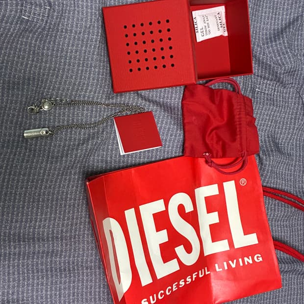 DIESEL 디젤 목걸이
