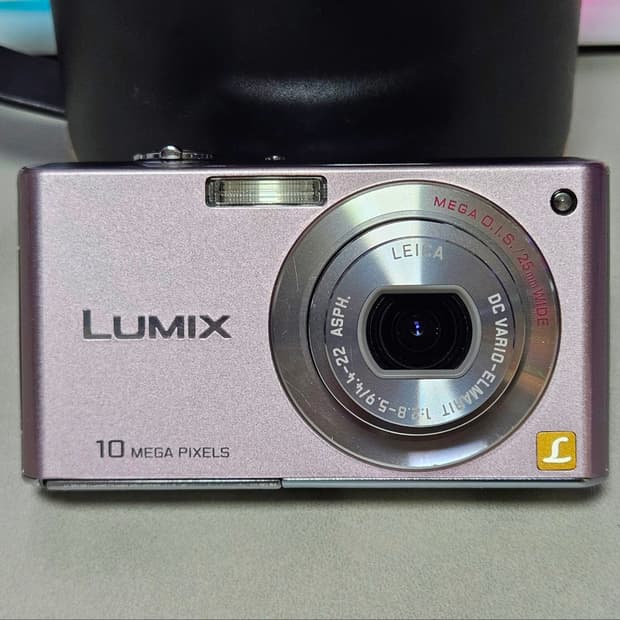 파나소닉 루믹스 FX37 빈티지 디카 핑크 A급