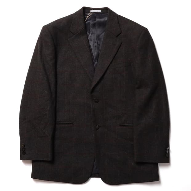 지방시 Givenchy Check Pattern 2BWool Blazer