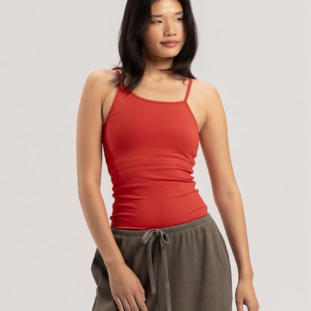 부디무드라 unbalance tank top