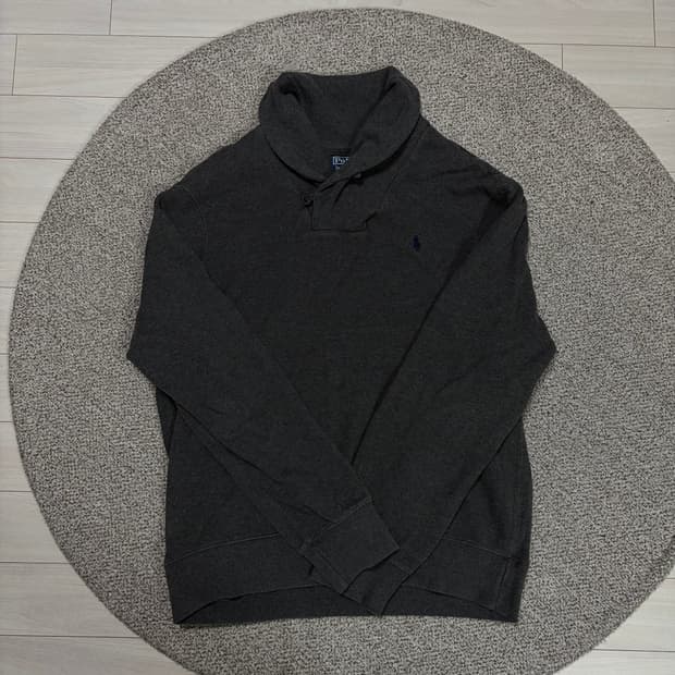 POLO / 포엣코어 맨투맨 Vintage