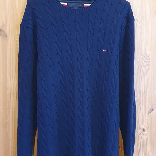 95.타미 케이블 니트