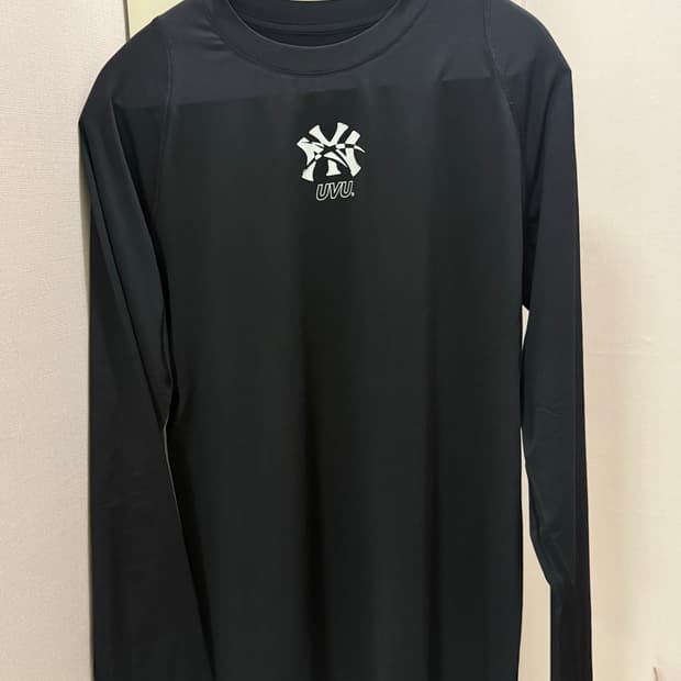 [L] UVU 뉴욕 롱슬리브 트레이닝 탑