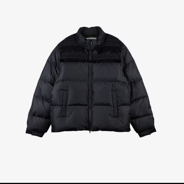 언더커버 23aw Tribal Motif 스캡 다운패딩 블랙 3