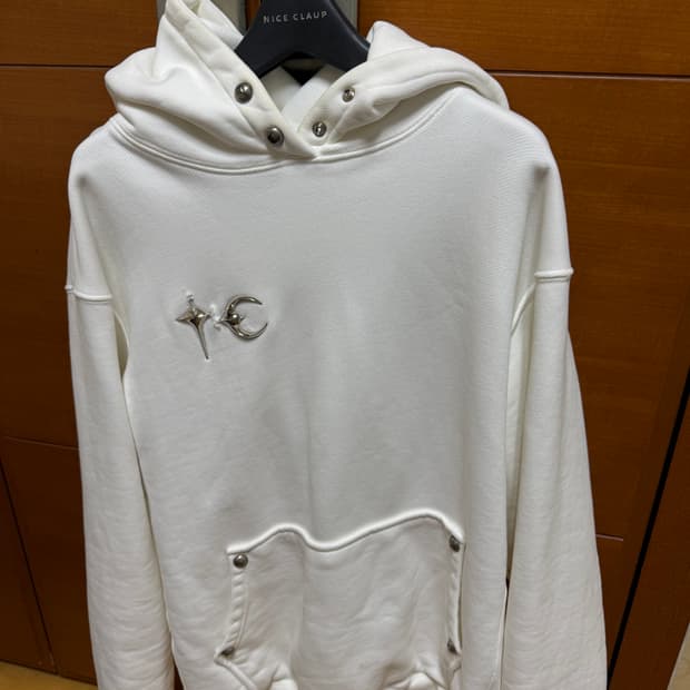 떠그클럽 아머 후드 화이트3