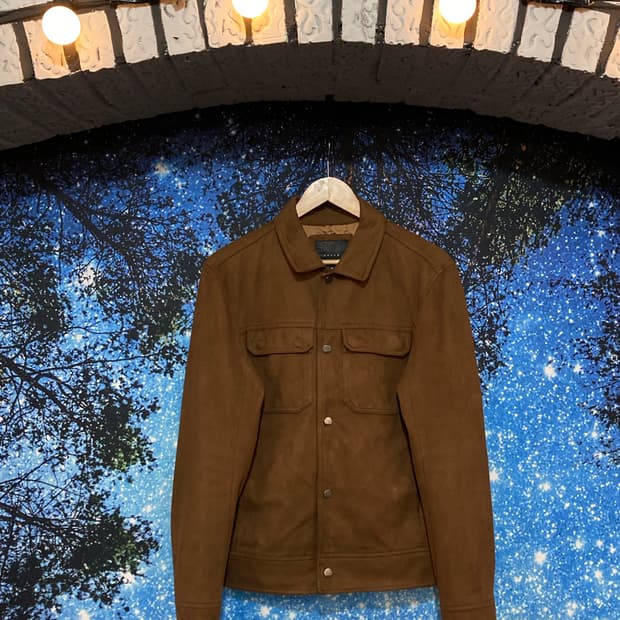 ⚜️ANDEW(앤듀) 스웨이드 브라운 재킷