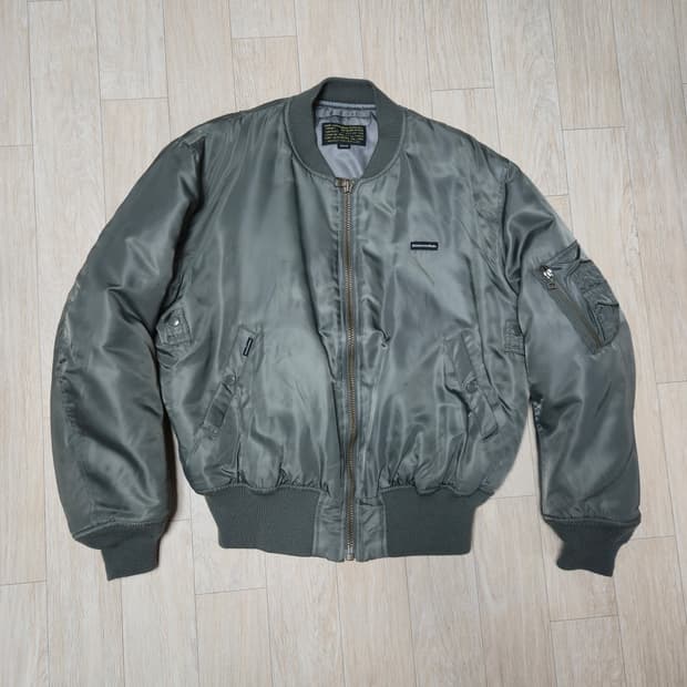 Thisisneverthat MA-1 항공점퍼 M