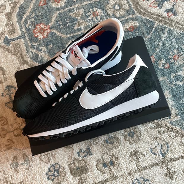 나이키 LD-1000 블랙 화이트(새제품,275)